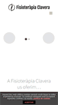 Mobile Screenshot of fisioterapiaclavera.com